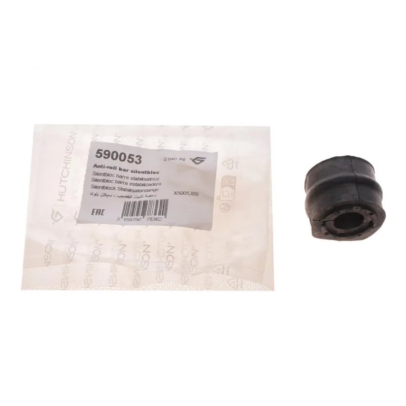 Втулка стабілізатора (переднього) VW Sharan -10 (d=17mm)