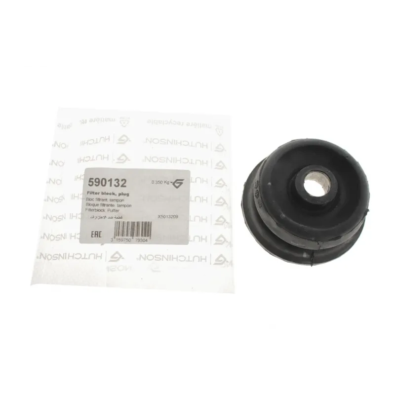 Подушка амортизатора (переднього) MB Sprinter/VW LT 96-06 (нижня)(всередині OE Mercedes)