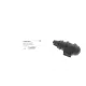 Втулка стабілізатора HUTCHINSON 590169 передньої осі для Renault Megane I 1.4-1.8 1999-2003 (d=24.5mm)