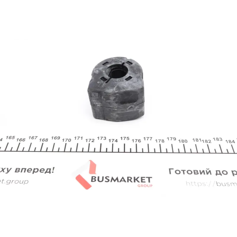 Втулка стабілізатора (переднього) Peugeot 207/208 (d=20mm)