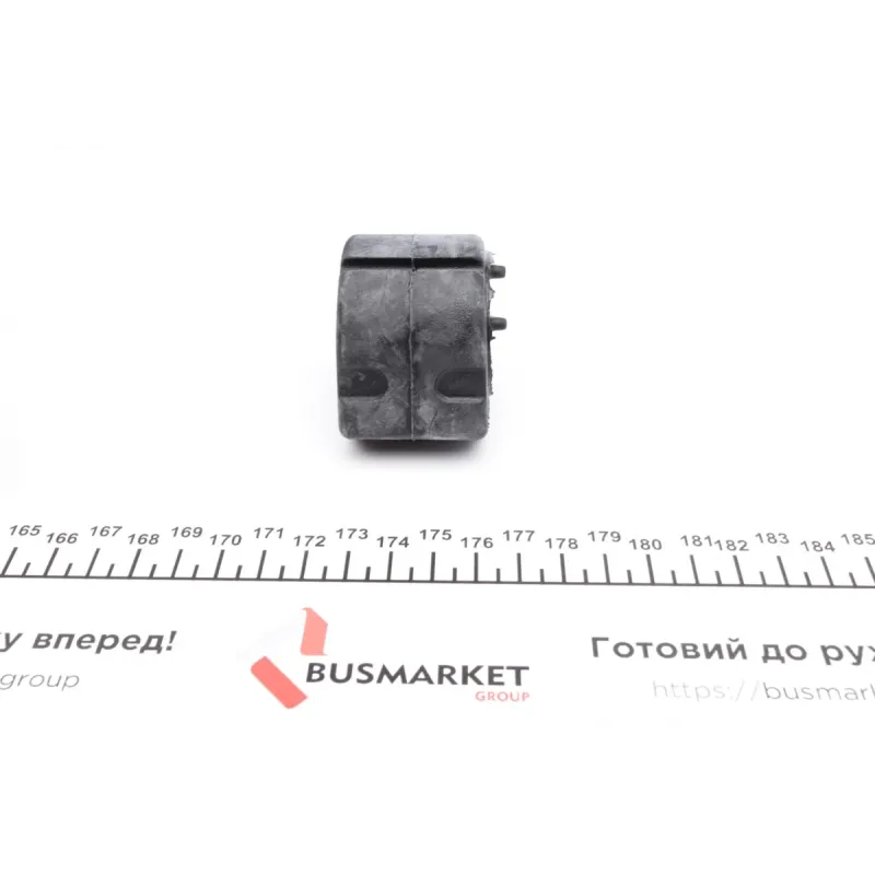 Втулка стабілізатора (переднього) Peugeot 207/208 (d=20mm)