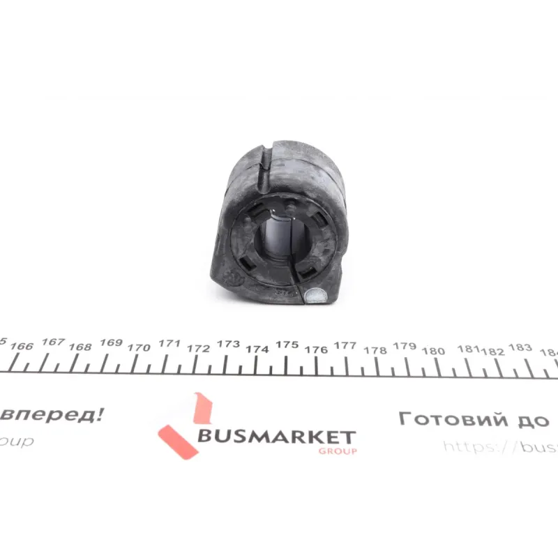 Втулка стабілізатора (переднього) Peugeot 207/208 (d=20mm)