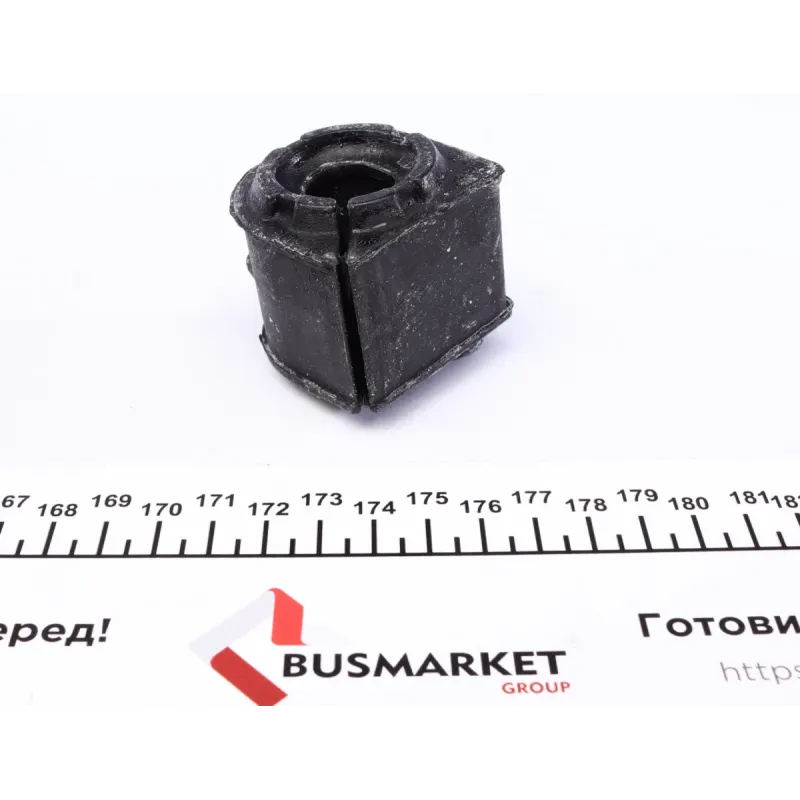 Втулка стабілізатора переднього HUTCHINSON 590214 для Ford Focus II (DA_) 2004-2011, d=18мм
