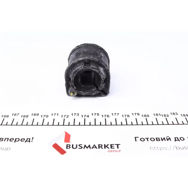 Втулка стабілізатора переднього HUTCHINSON 590214 для Ford Focus II (DA_) 2004-2011, d=18мм