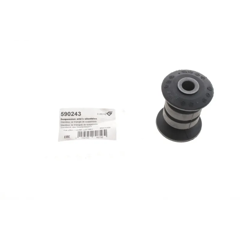 Сайлентблок переднього важеля HUTCHINSON 590243 для Mercedes-Benz Sprinter, VW LT 1996-2006