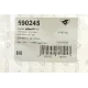 Сайлентблок задньої балки HUTCHINSON 590245 для Fiat Punto, Alfa Romeo Mito