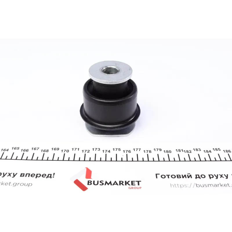 Сайлентблок задньої осі ліворуч HUTCHINSON 590289 для Peugeot 407, Citroen C5 III, Citroen C6