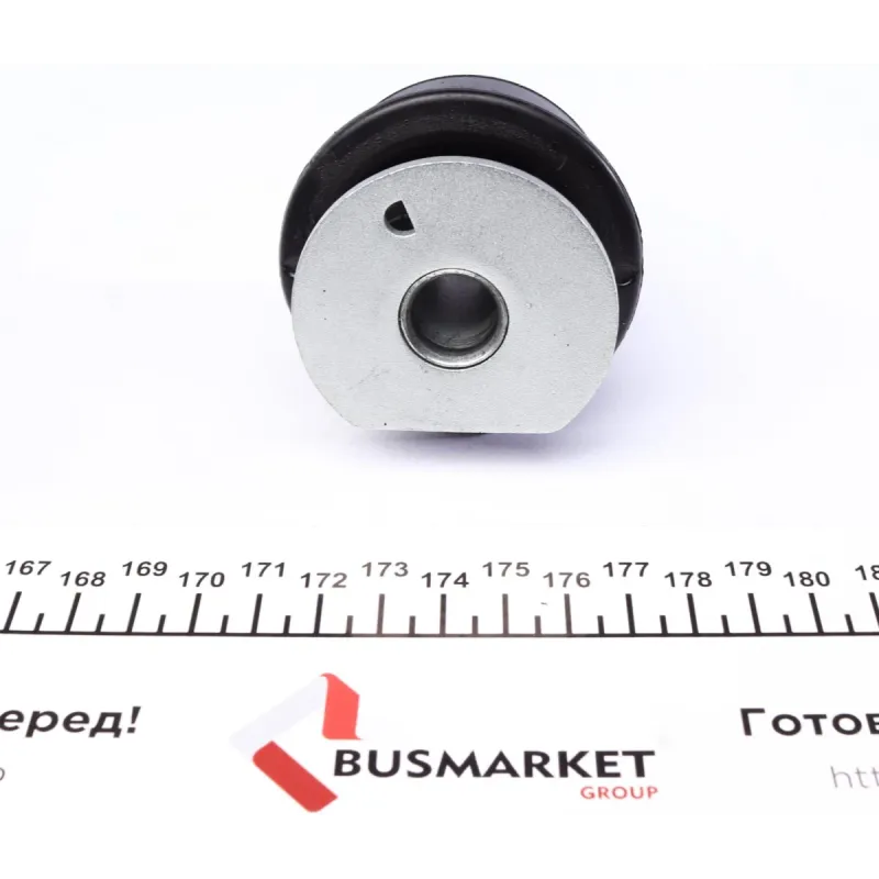 Сайлентблок задньої осі ліворуч HUTCHINSON 590289 для Peugeot 407, Citroen C5 III, Citroen C6