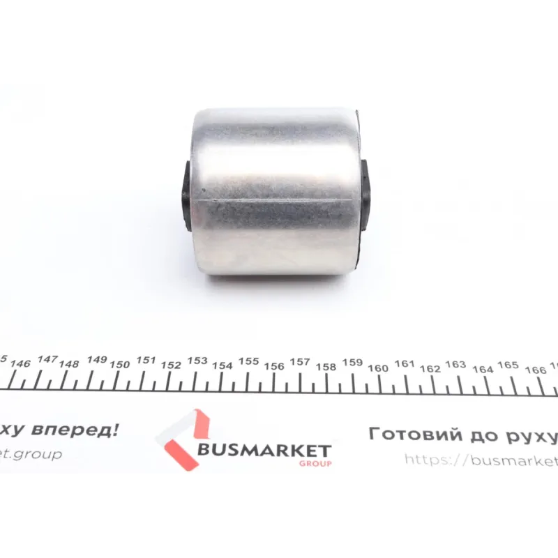 Сайлентблок важеля HUTCHINSON 590343 передній лівий для BMW 5 (E60) 7 (E65) 12x70x76 мм