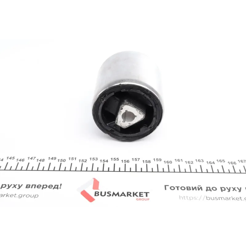 Сайлентблок важеля HUTCHINSON 590343 передній лівий для BMW 5 (E60) 7 (E65) 12x70x76 мм