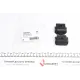 Втулка стабілізатора (переднього) Citroen C5/Peugeot 407 04-/508 10- (d=24.5mm)