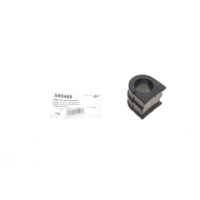 Втулка стабілізатора переднього HUTCHINSON 590466 для Renault Master III, Opel Movano B, Nissan NV400 (d=25.4mm)