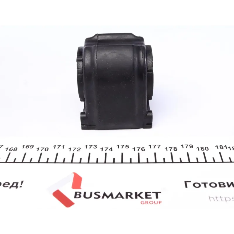 Втулка стабілізатора HUTCHINSON 590507 передньої осі для Mercedes-Benz Sprinter, Volkswagen Crafter (d=19.5мм)