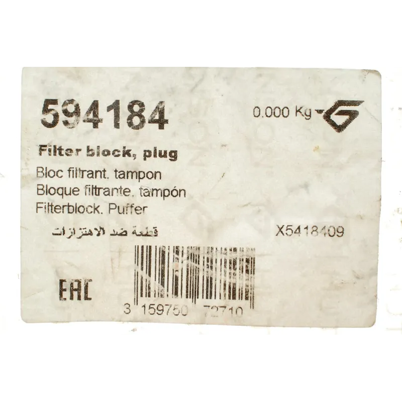 Подушка амортизатора (переднього) Citroen Jumper/Peugeot Boxer/Fiat Ducato 02- (L)
