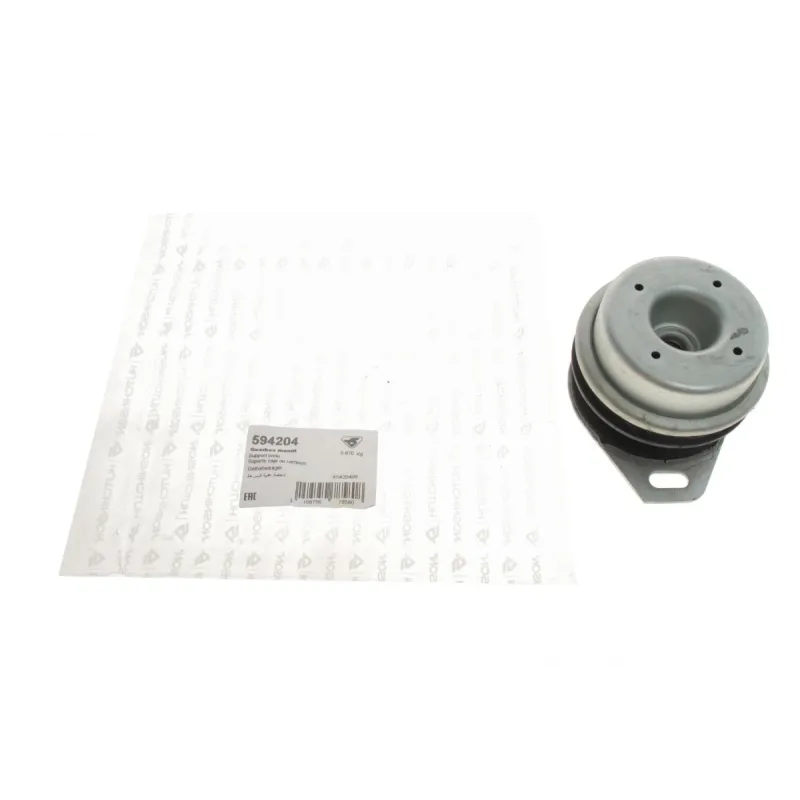 Подушка КПП HUTCHINSON 594204 ліва для Fiat Scudo 2.0HDI 2000-, Citroen Jumpy, Peugeot Expert