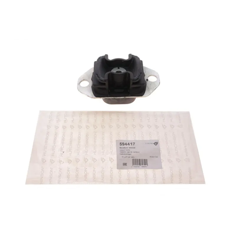 Подушка КПП ліва HUTCHINSON 594417 для Renault Kangoo 1.6/1.5dCi 2008-