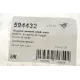 Подушка двигуна задня HUTCHINSON 594432 для Fiat Panda 169, 500 312, Ford KA RU8