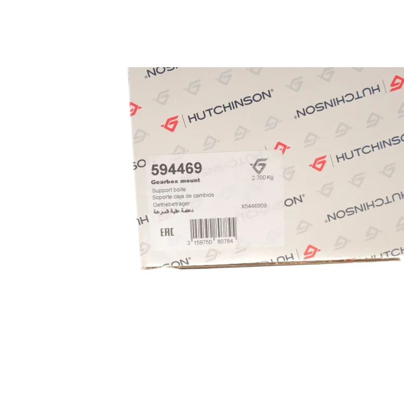 Подушка КПП HUTCHINSON 594469 ліва для Fiat Ducato, Citroen Jumper, Peugeot Boxer 2.2HDi-2.3D 2006-