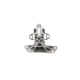 Подушка двигуна ліва HUTCHINSON 594484 для Citroen C5, Peugeot 407/508 1.6/2.0 HDi 2004-