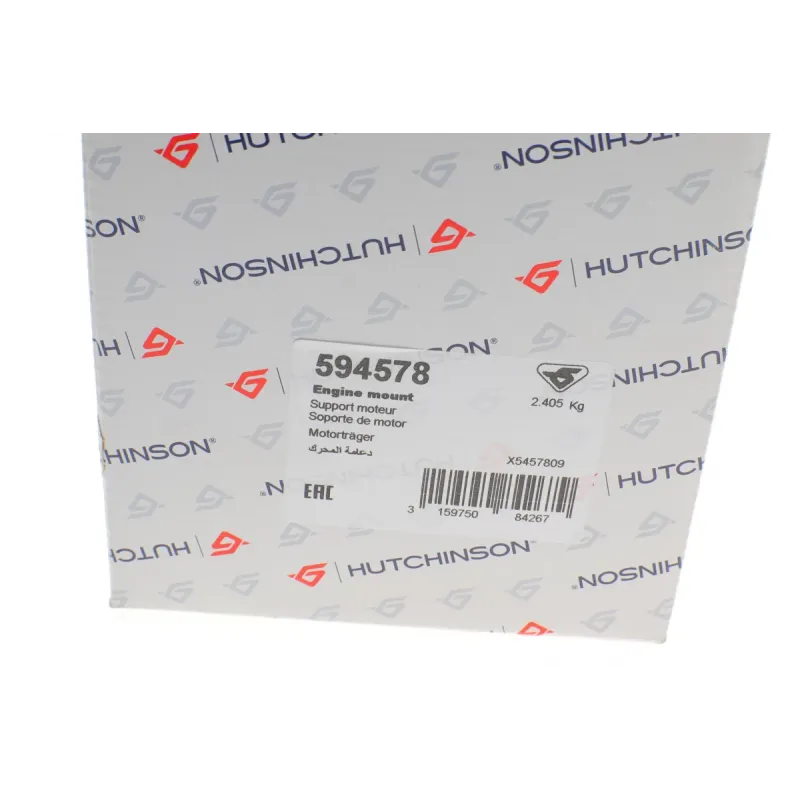 Подушка двигуна права HUTCHINSON 594578 для Ford Transit 2.2 TDCi 2006-2014
