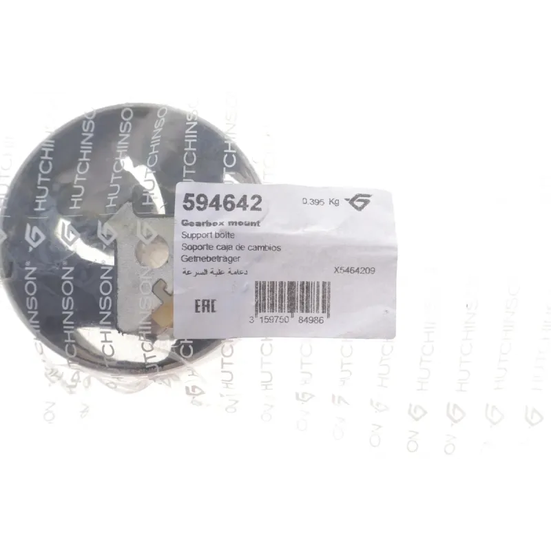 Подушка КПП задня HUTCHINSON 594642 для Mercedes-Benz Vito (W638) 1996-2003