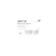 Подушка КПП HUTCHINSON 594738 для Ford Focus 1998-2004 (косточка, задня)