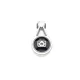 Подушка КПП HUTCHINSON 594738 для Ford Focus 1998-2004 (косточка, задня)