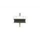 Подушка задньої балки HUTCHINSON 599049 для Citroen Xsara, Peugeot 306 1994-2005