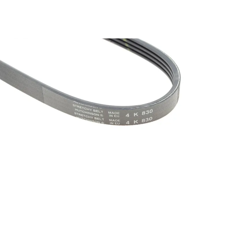 Ремінь генератора HUTCHINSON 830 SK 4 для BMW 5 (E60) 2.5/3.0D 2004-2010, 4PK830