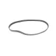 Ремінь генератора HUTCHINSON 836 K 5 для BMW 3 (E46) 320 d 1998-2001, 5 (E39) 520 d 2000-2003, 5PK836