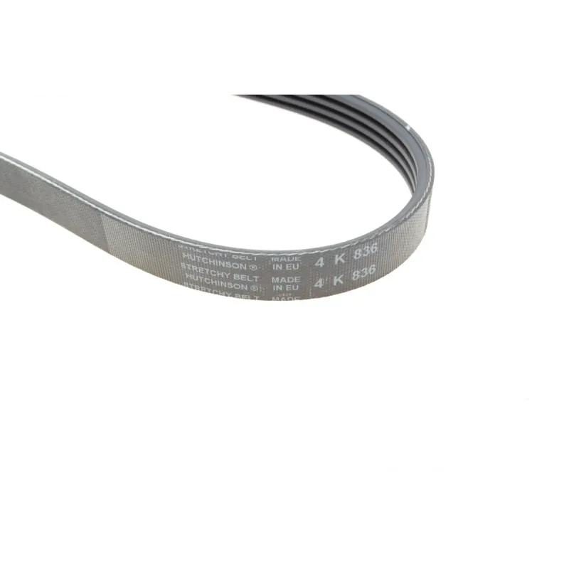 Ремінь генератора HUTCHINSON 836 SK 4 для BMW 3 (E46) 2003-2005, 5 (E60) 2005-2010, X3 (E83) 2004-н.в. 5PK836