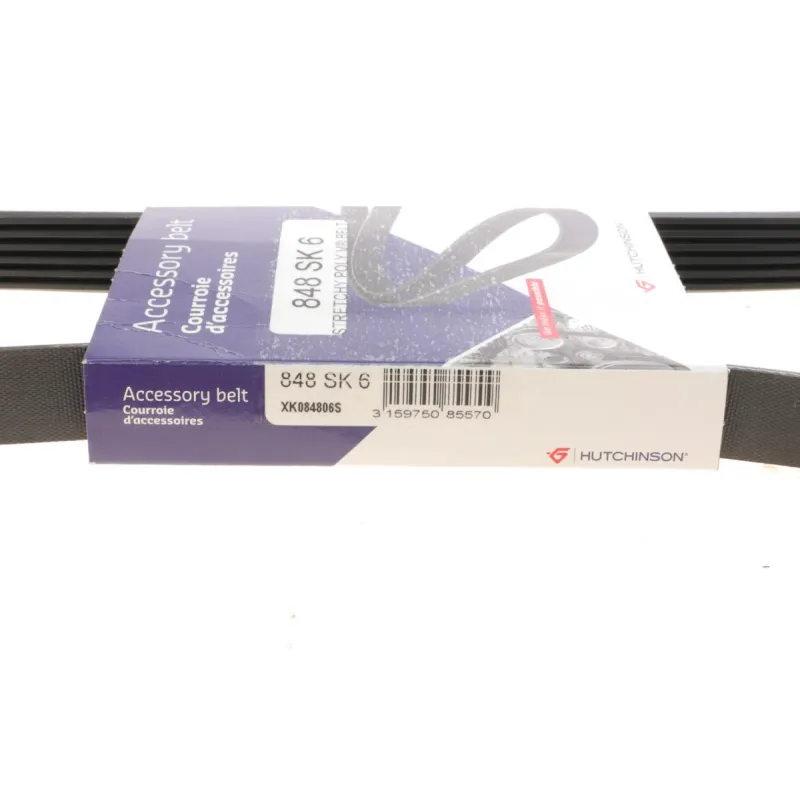 Ремінь генератора Citroen Berlingo/Fiat Ducato 1.8/1.9D /Citroen Jumper 3.0HDI 96- (6PK1160)