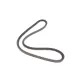 Ремінь генератора HUTCHINSON AV 10 La 925 для Opel Astra, Fiat Ducato 1.8/2.0 1981-, 10x925 мм