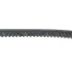 Ремінь генератора Mitsubishi Colt/Galant/Lancer 1.3-1.8 84-92 (13x625)
