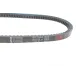 Ремінь генератора HUTCHINSON AV 13 La 655 для Hyundai Elantra/Lantra II 1.6-2.0 16V 1996-2002, 13x655 мм