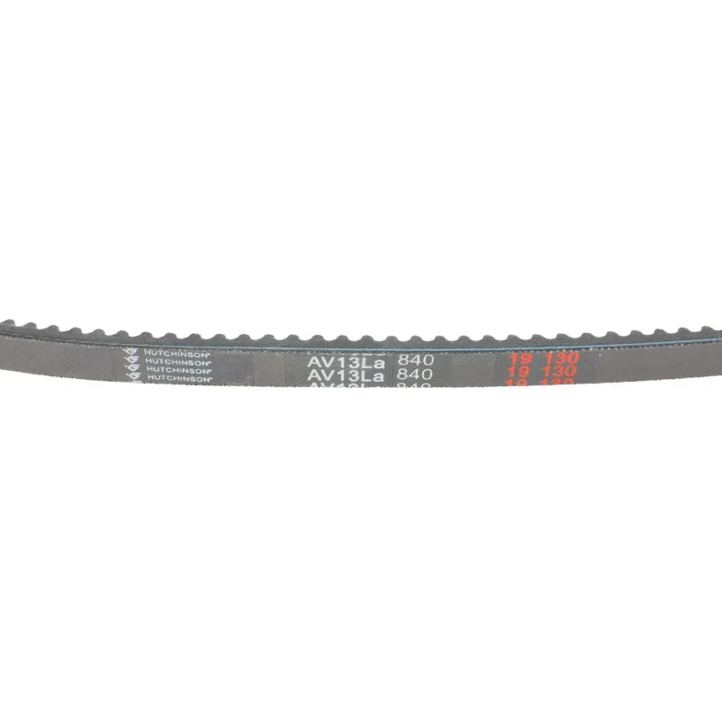 Ремінь генератора HUTCHINSON AV 13 La 840 для Daewoo Lanos 1.3-1.6 1997-, 13x840 мм