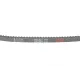 Ремінь генератора HUTCHINSON AV 13 La 840 для Daewoo Lanos 1.3-1.6 1997-, 13x840 мм