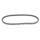 Ремінь генератора HUTCHINSON AV 13 La 875 для Mazda 323 1.7D 1986-1989, 13x875 мм