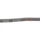 Ремінь генератора HUTCHINSON AV 13 La 875 для Mazda 323 1.7D 1986-1989, 13x875 мм
