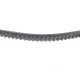 Ремінь генератора HUTCHINSON AV 13 La 900 для Mitsubishi L200, Mazda 626 1979-1991, 13x900 мм