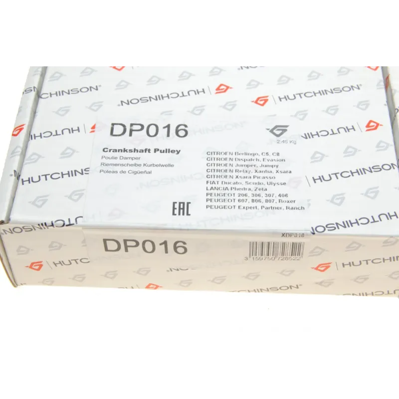 Шків колінвалу Citroen Berlingo/Jumpy/Peugeot Expert 1.9D/2.0HDI 98- (6PK)