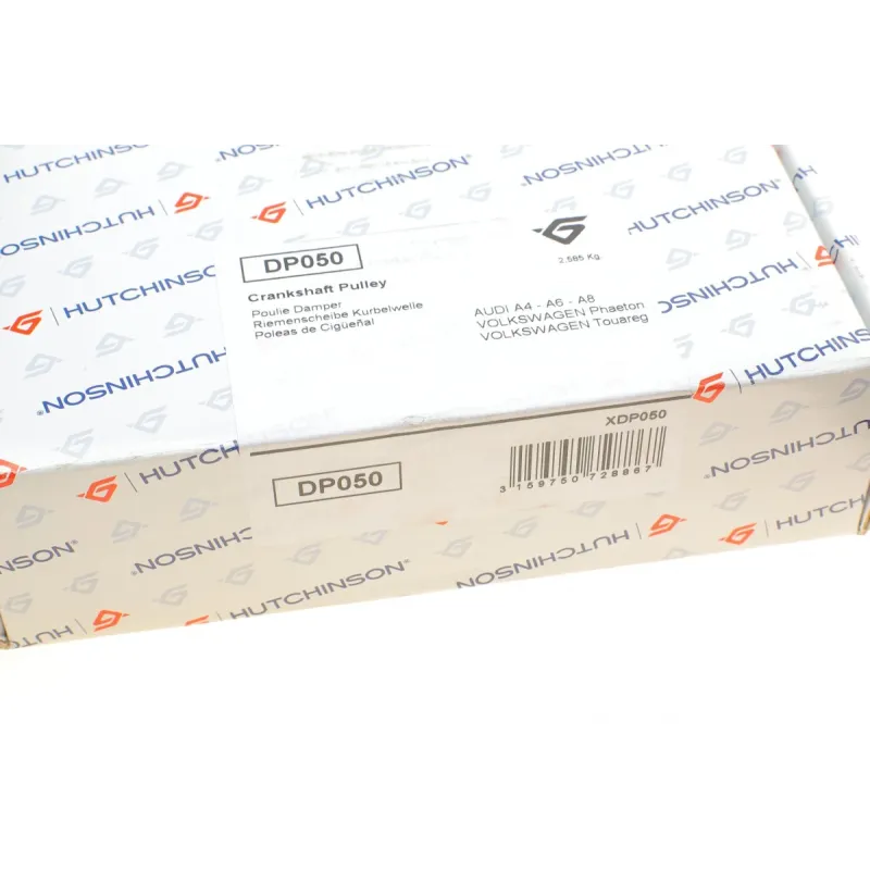 Шків колінвалу Audi/VW 2.7/3.0TDI 02- (6PK)