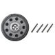 Шків колінвалу HUTCHINSON DP120S для BMW 3 (E90) 320d, 5 (F10) 520d, 1.6-2.0 d 2007-