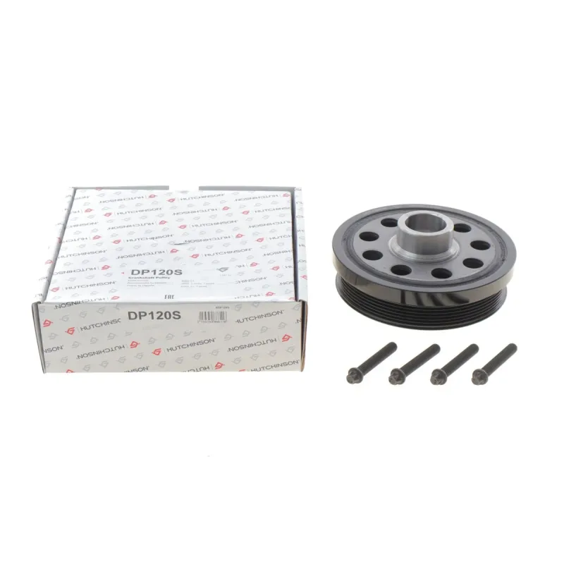 Шків колінвалу HUTCHINSON DP120S для BMW 3 (E90) 320d, 5 (F10) 520d, 1.6-2.0 d 2007-