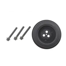 Шків колінвалу HUTCHINSON DP121S для Citroen Jumper, Ford Transit 2.2 HDi/TDCi 2006- (з болтом)