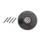 Шків колінвалу BMW 5 (F10/F07/F11)/7 (F01/F02/F03/F04)/X5 (E70)/X6 (E71/E72) 3.0D 08-14 (7PK) N57