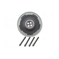 Шків колінвалу HUTCHINSON DP126S для BMW X1 (F48) / X2 (F39) 2014-, MINI (F55/F56/F54) 2013-