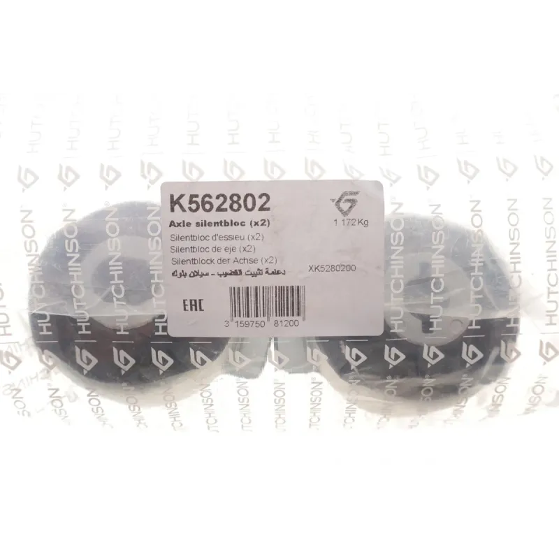 Сайлентблок задньої балки HUTCHINSON K562802 для Renault Laguna II 2001-2007