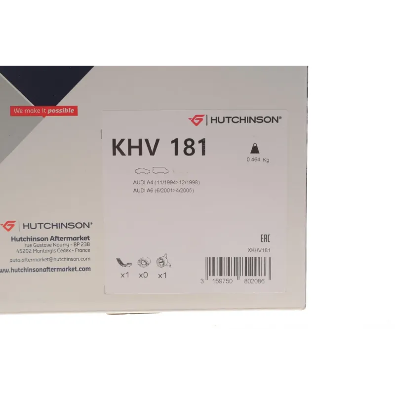 Комплект ременя генератора VW Passat 1.4-2.0 TDI 96-05 (4PK855)