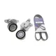 Комплект ременя генератора Peugeot 208/2008 1.6BlueHDi 13- (6PK1004)